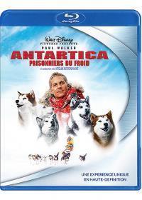 affiche du film Antartica, Prisonniers du Froid