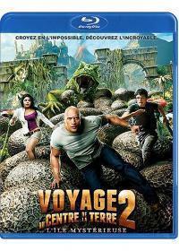 Affiche du film Voyage au centre de la Terre 2 : L'Ile MystÃ©rieuse