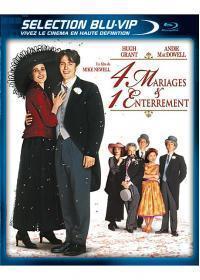 Affiche du film 4 Mariages et 1 Enterrement