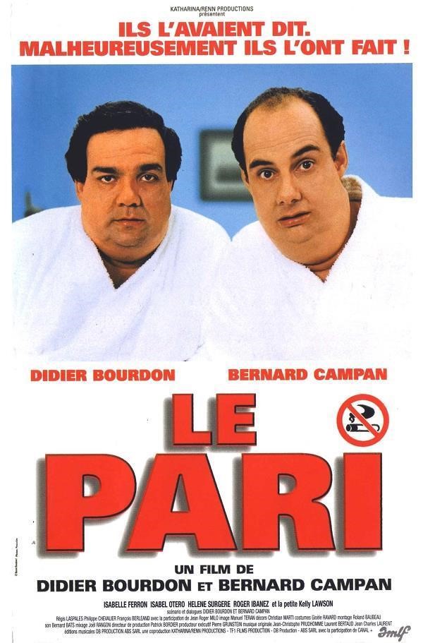 Affiche du film Le Pari