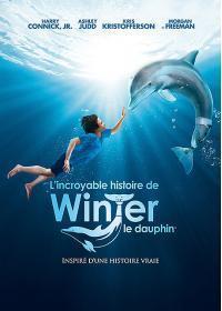 Affiche du film L'Incroyable Histoire de Winter le Dauphin
