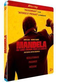 affiche du film Mandela : Un Long Chemin vers la LibertÃ©