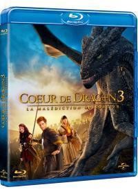 Affiche du film Coeur de Dragon 3 : La MalÃ©diction du Sorcier