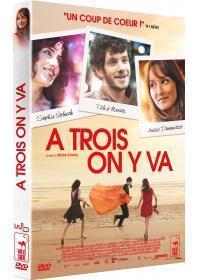 Affiche du film A Trois on y Va