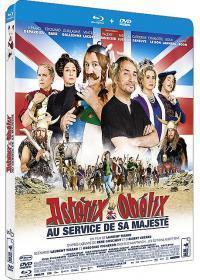 affiche du film AstÃ©rix & ObÃ©lix au Service de sa MajestÃ©