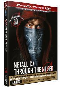 Affiche du film Metallica : Through the Never