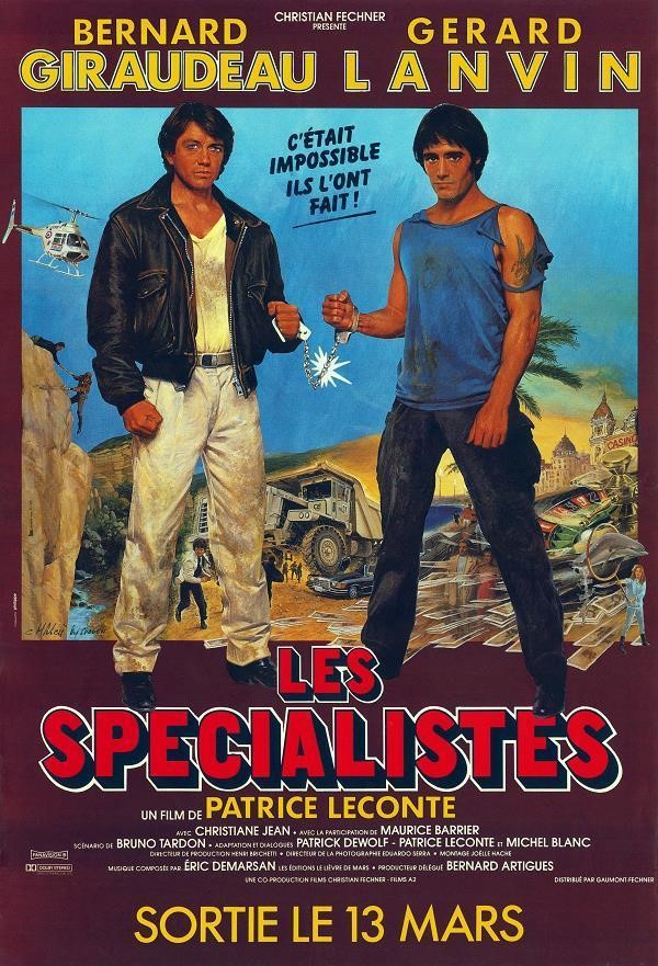 Affiche du film Les SpÃ©cialistes