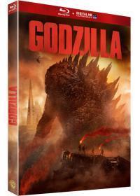 affiche du film Godzilla (Gareth Edwards 2014)