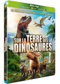 Affiche du film Sur la Terre des Dinosaures : Le Film