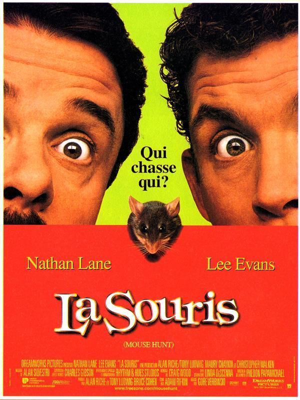 Affiche du film La Souris