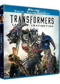 Affiche du film Transformers 4 - L'Age de l'Extinction