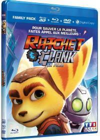 Affiche du film Ratchet & Clank       