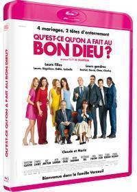 Affiche du film Qu'est-ce qu'on a fait au Bon Dieu ?