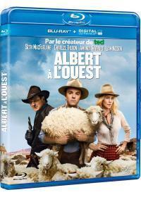 affiche du film Albert Ã  l'Ouest