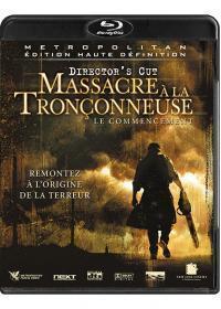 Affiche du film Massacre Ã  la TronÃ§onneuse : Le Commencement