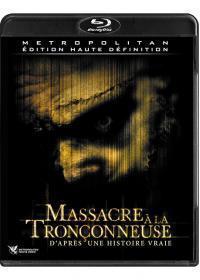 Affiche du film Massacre Ã  la TronÃ§onneuse (Remake 2003)