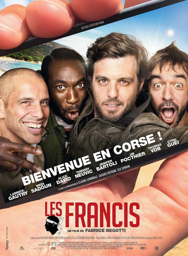 Affiche du film Les Francis