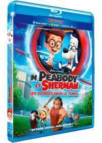 Affiche du film M. Peabody et Sherman