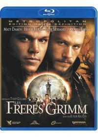 Affiche du film Les FrÃ¨res Grimm