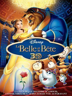 Affiche du film La Belle et la BÃªte (Disney)