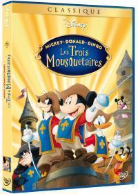Affiche du film Mickey Donald Dingo - Les Trois Mousquetaires