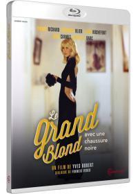 Affiche du film Le Grand Blond avec une chaussure noire