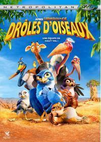 Affiche du film DrÃ´les d'Oiseaux (Zambezia)