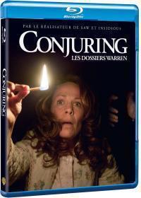 Affiche du film Conjuring : Les Dossiers Warren