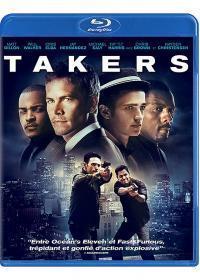 Affiche du film Takers