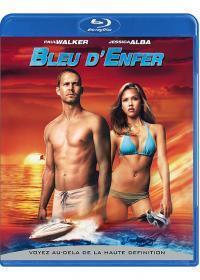 Affiche du film Bleu d'Enfer