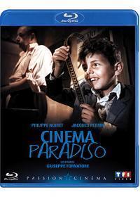 affiche du film Cinema Paradiso