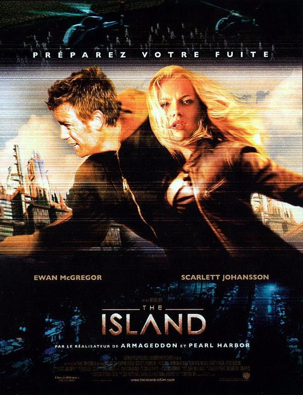 affiche du film The Island