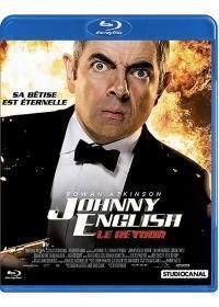 affiche du film Johnny English Le retour