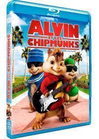 affiche du film Alvin et les Chipmunks