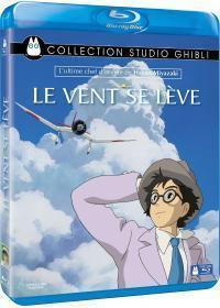 affiche du film Le Vent se lève (Hayao Miyazaki 2013)