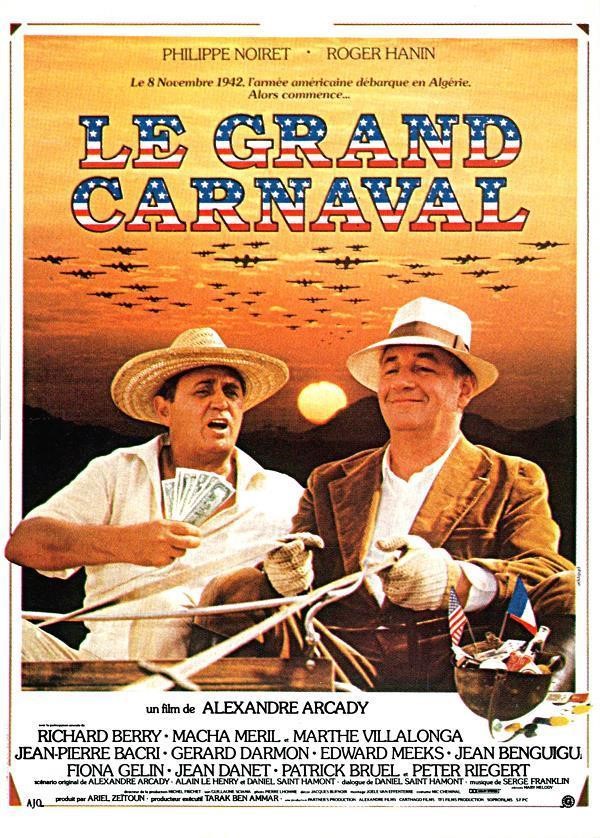 Affiche du film Le Grand Carnaval