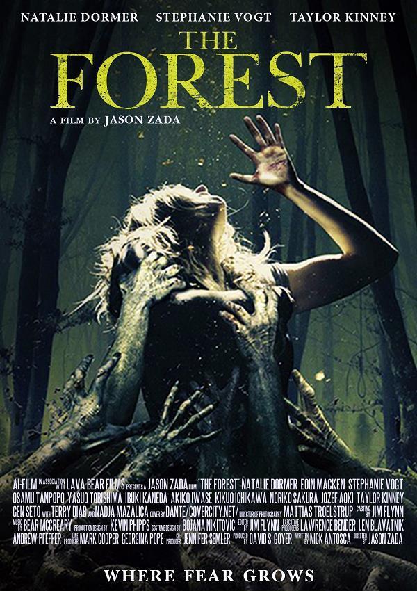 Affiche du film The Forest (2016)