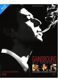 Affiche du film Gainsbourg (Vie hÃ©roÃ¯que)