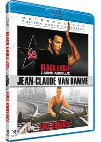 Affiche du film Black Eagle L'Arme Absolue + Full Contact (Pack)