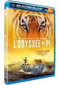 Affiche du film L'OdyssÃ©e de Pi