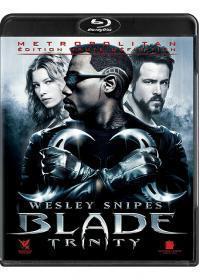 affiche du film Blade Trinity