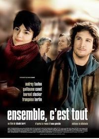 Affiche du film Ensemble, c'est tout