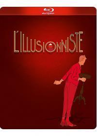 Affiche du film L'Illusionniste (un hommage Ã  Jacques Tati)