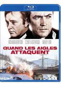 Affiche du film Quand les aigles attaquent