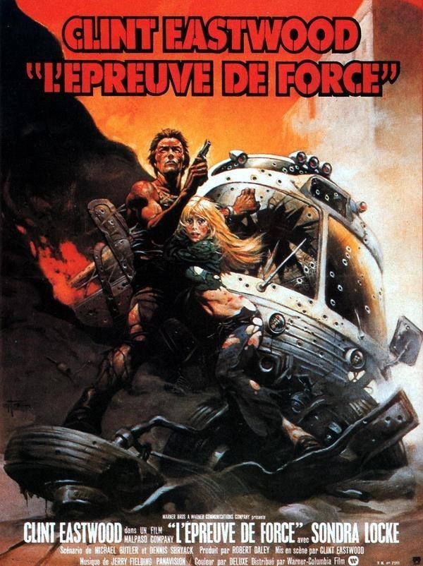 Affiche du film L'Ã©preuve de force