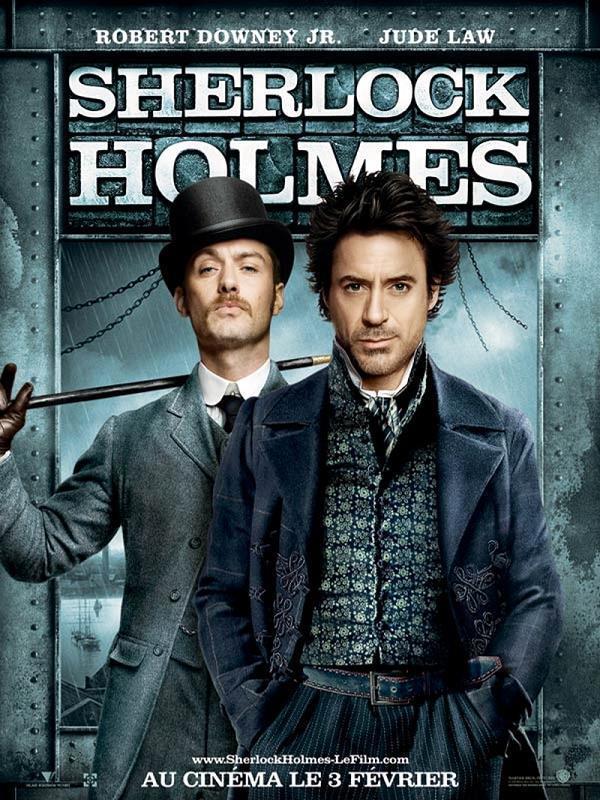 affiche du film Sherlock Holmes