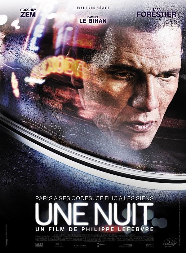 Affiche du film Une Nuit (Philippe Lefebvre 2012)