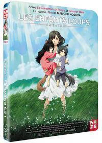 affiche du film Les Enfants Loups Ame et Yuki