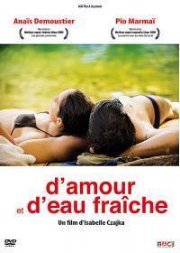 Affiche du film D'amour et d'eau fraÃ®che