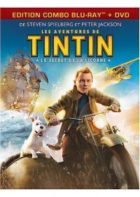 affiche du film Les Aventures de Tintin : Le Secret de la Licorne